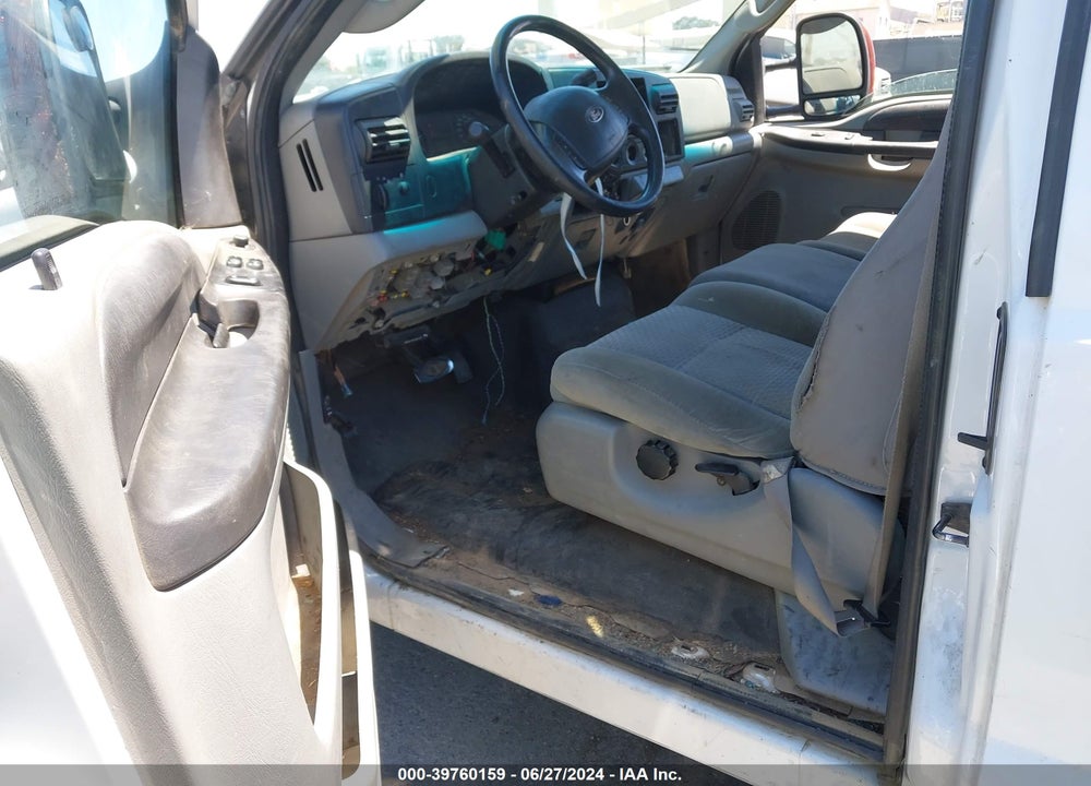 2007 FORD F-250 LARIAT/XL/XLT VIN: 1FTSX20P77EA38996
