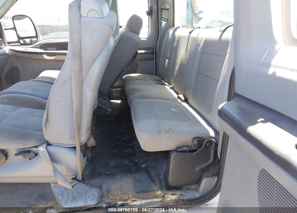 2007 FORD F-250 LARIAT/XL/XLT VIN: 1FTSX20P77EA38996