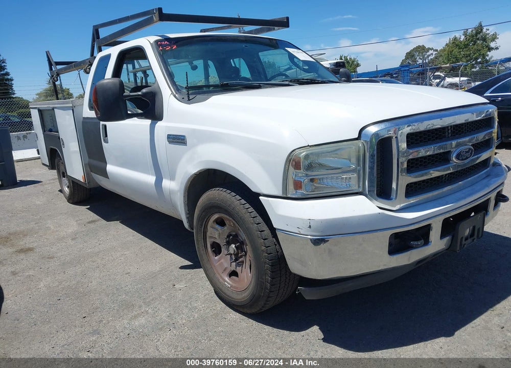 2007 FORD F-250 LARIAT/XL/XLT VIN: 1FTSX20P77EA38996