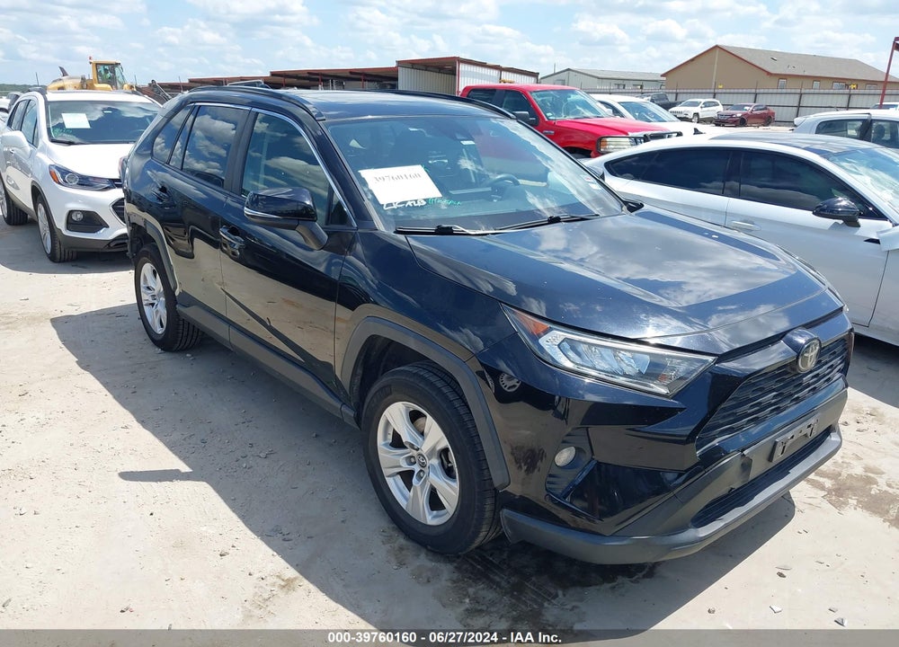 2019 TOYOTA RAV4 XLE VIN: JTMW1RFV7KD506211