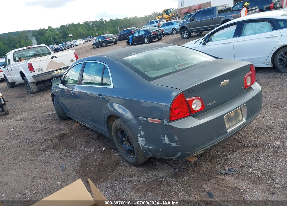 2008 CHEVROLET MALIBU LS VIN: 1G1ZG57B784268029