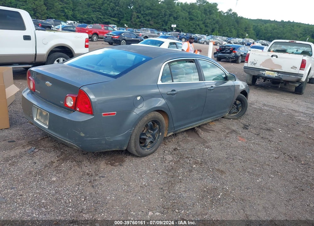 2008 CHEVROLET MALIBU LS VIN: 1G1ZG57B784268029