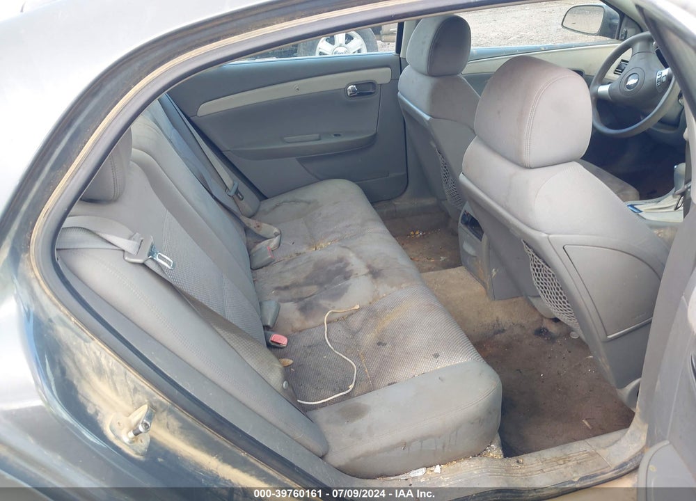 2008 CHEVROLET MALIBU LS VIN: 1G1ZG57B784268029