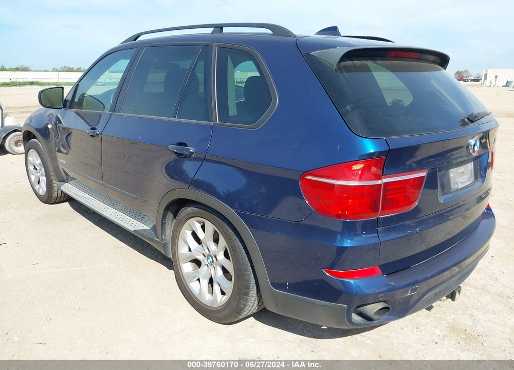 2012 BMW X5 XDRIVE35I/XDRIVE35I PREMIUM/XDRIVE35I SPORT ACTIVITY VIN: 5UXZV4C52CL763369