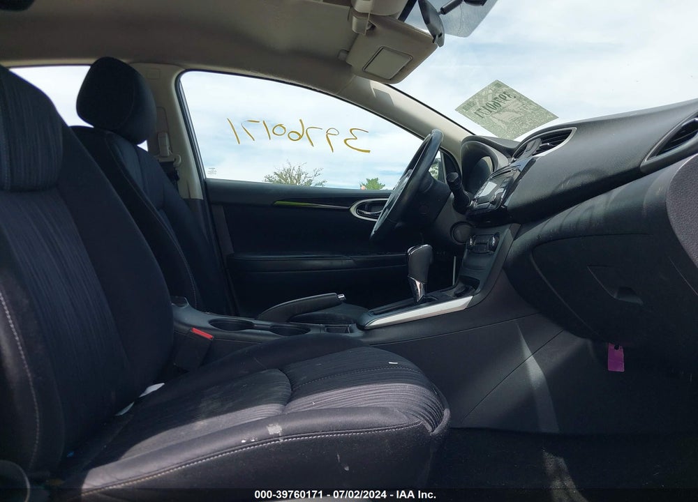 2017 NISSAN SENTRA SV VIN: 3N1AB7AP4HL650910