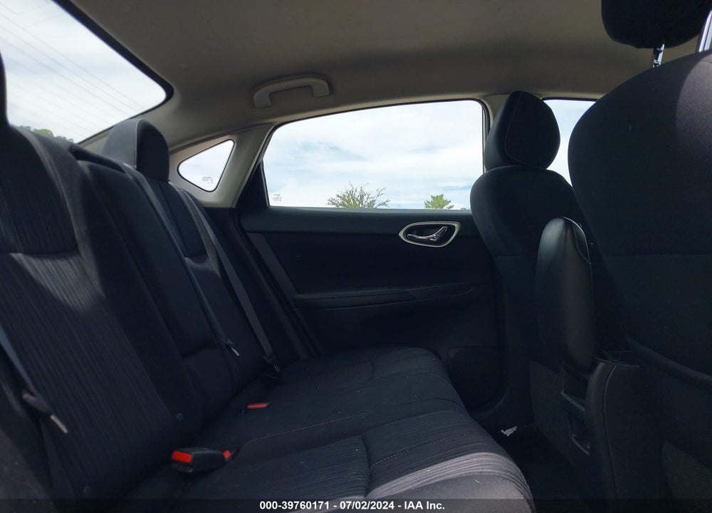 2017 NISSAN SENTRA SV VIN: 3N1AB7AP4HL650910