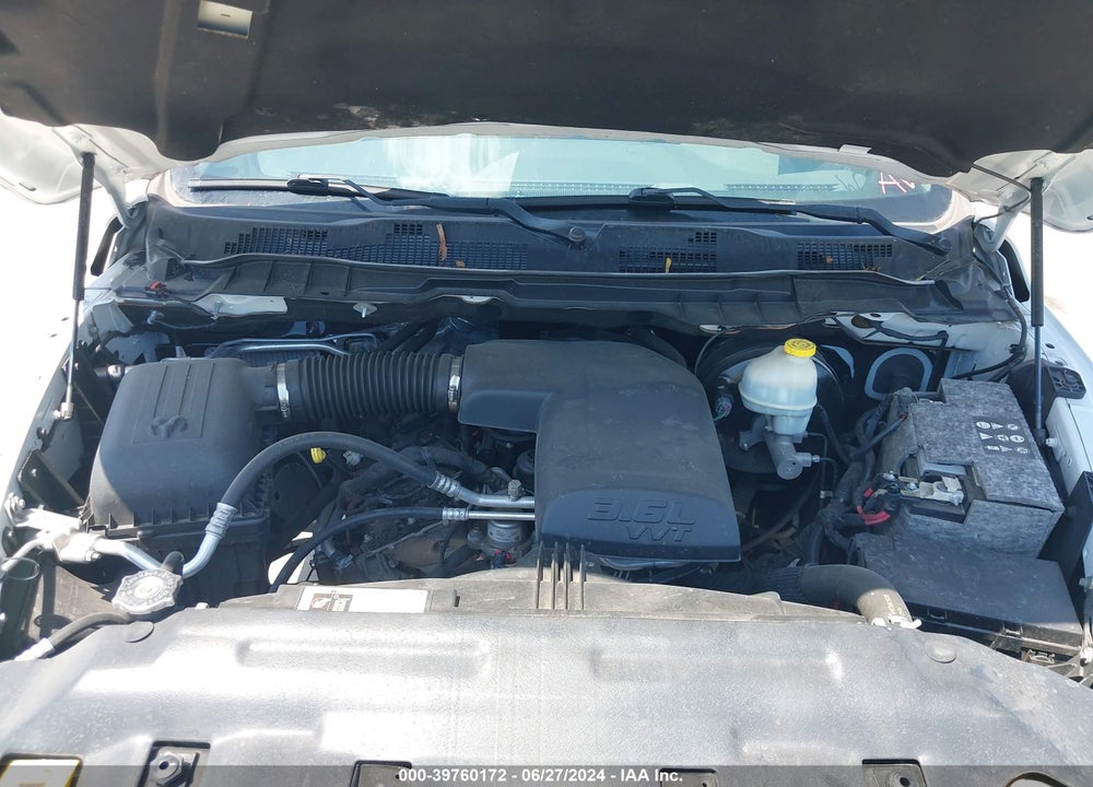 2016 RAM 1500 TRADESMAN VIN: 3C6JR6AG0GG239280