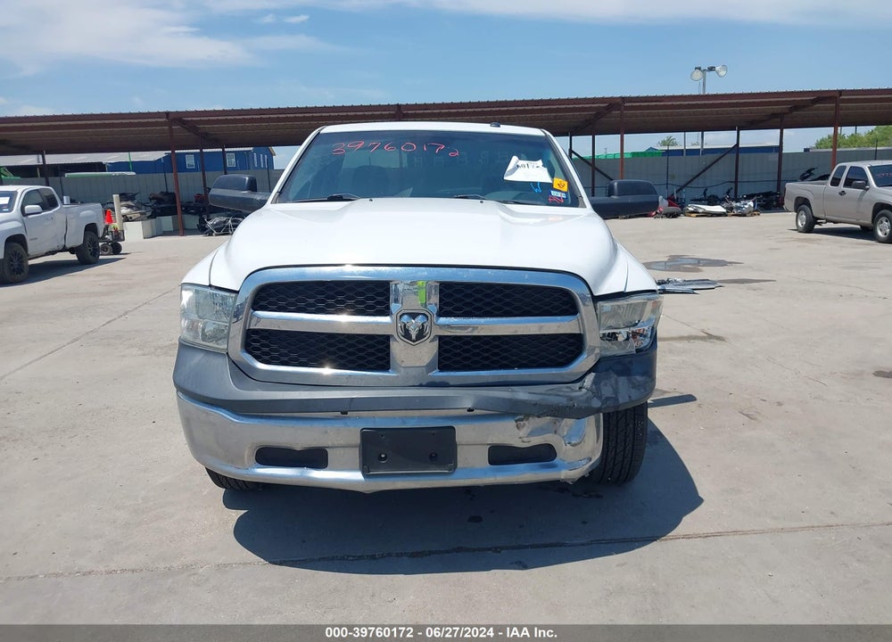 2016 RAM 1500 TRADESMAN VIN: 3C6JR6AG0GG239280