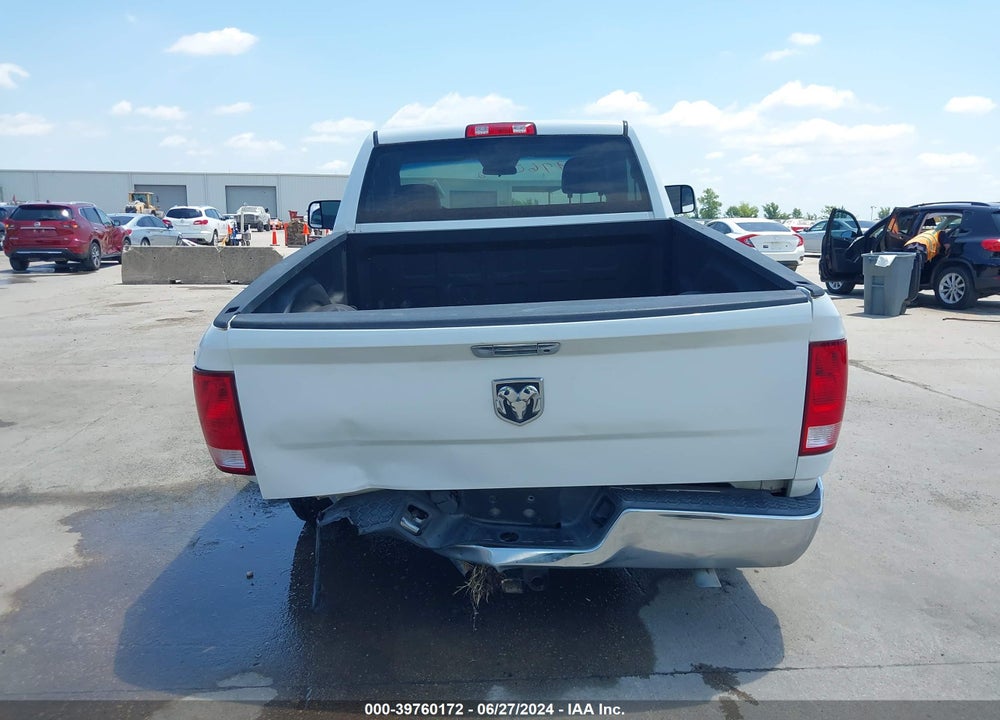 2016 RAM 1500 TRADESMAN VIN: 3C6JR6AG0GG239280