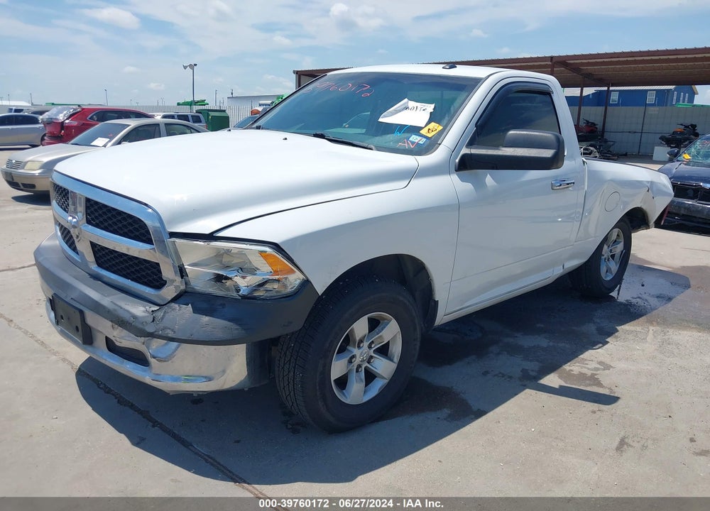2016 RAM 1500 TRADESMAN VIN: 3C6JR6AG0GG239280