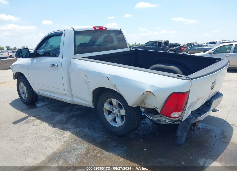 2016 RAM 1500 TRADESMAN VIN: 3C6JR6AG0GG239280