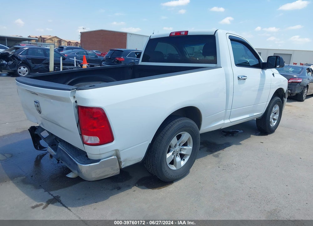 2016 RAM 1500 TRADESMAN VIN: 3C6JR6AG0GG239280