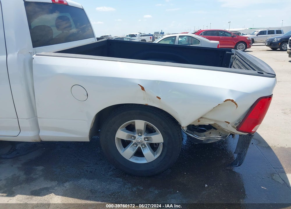 2016 RAM 1500 TRADESMAN VIN: 3C6JR6AG0GG239280