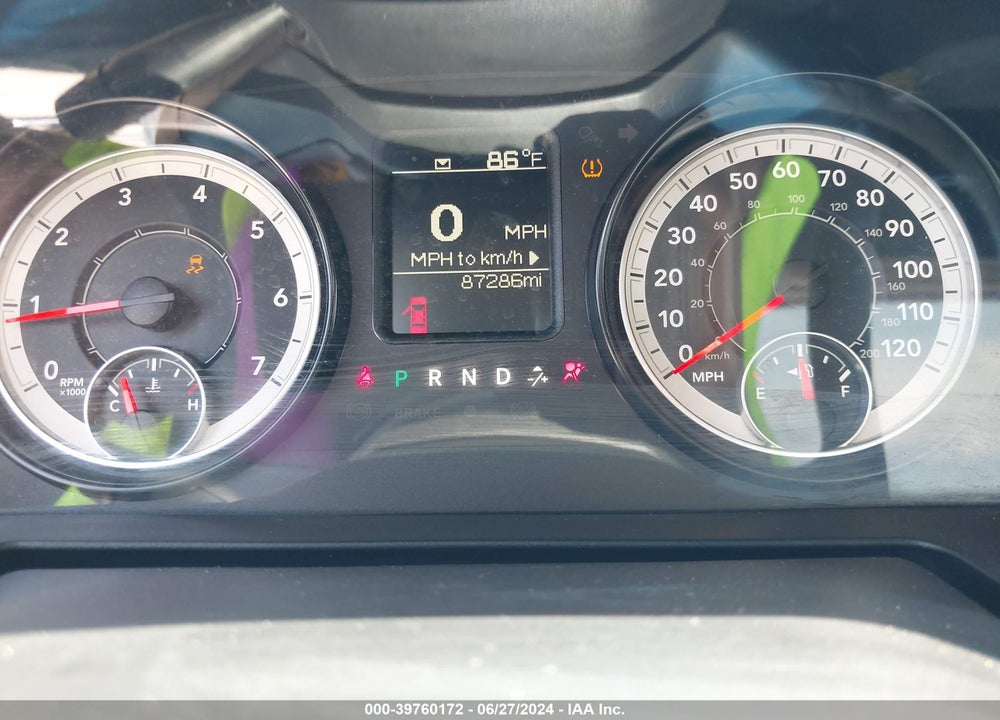2016 RAM 1500 TRADESMAN VIN: 3C6JR6AG0GG239280