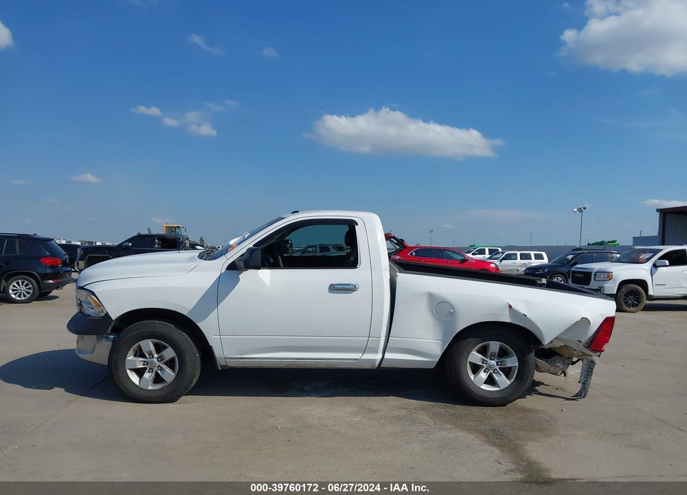 2016 RAM 1500 TRADESMAN VIN: 3C6JR6AG0GG239280