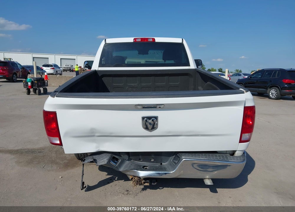 2016 RAM 1500 TRADESMAN VIN: 3C6JR6AG0GG239280