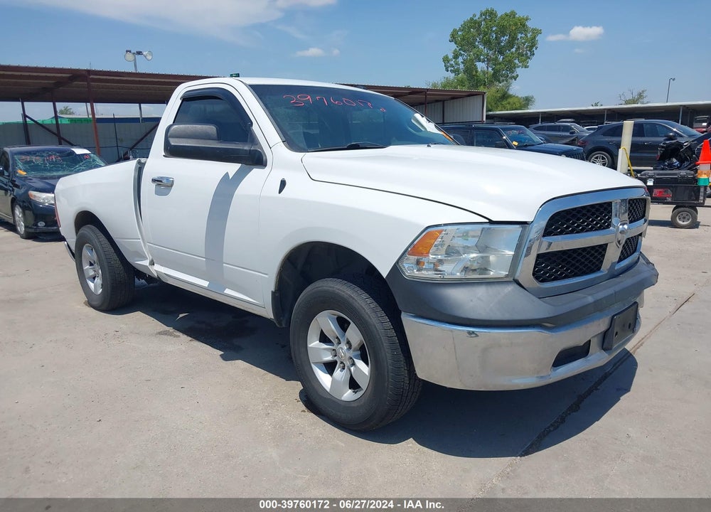 2016 RAM 1500 TRADESMAN VIN: 3C6JR6AG0GG239280