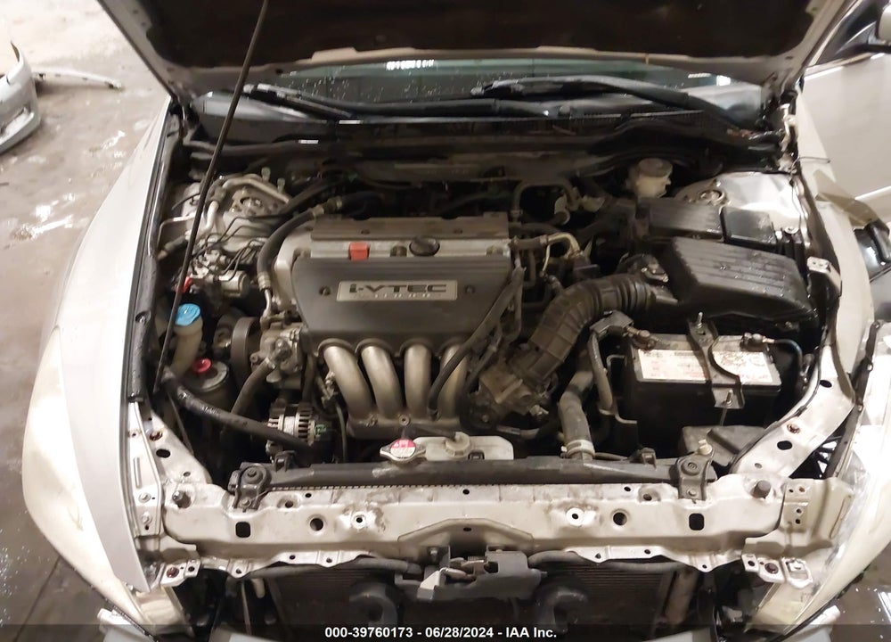 2007 HONDA ACCORD 2.4 EX VIN: 1HGCM56817A155738