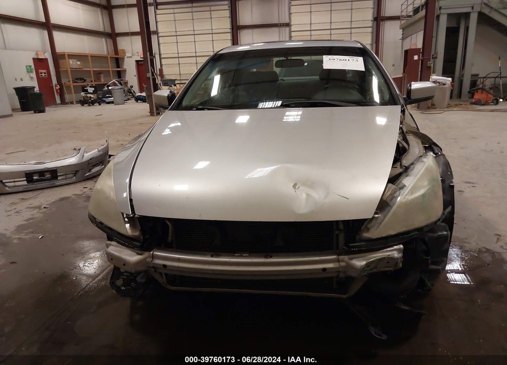2007 HONDA ACCORD 2.4 EX VIN: 1HGCM56817A155738