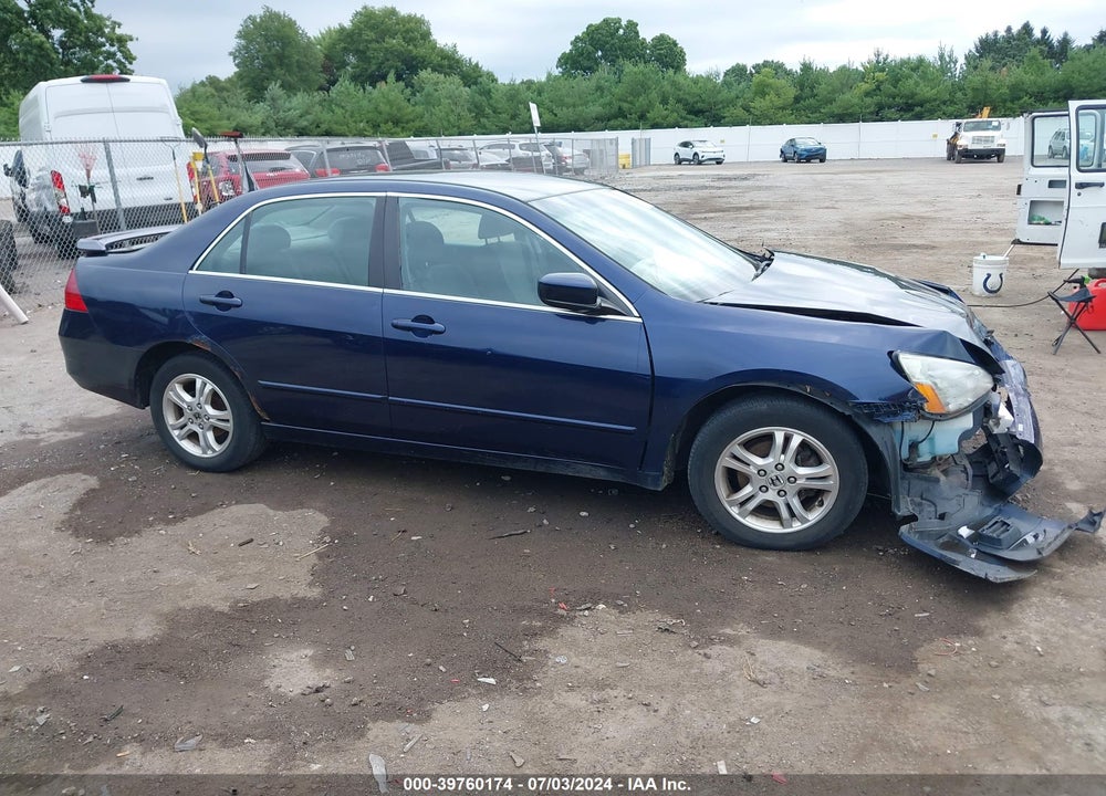 2006 HONDA ACCORD 2.4 SE VIN: 1HGCM56336A110920
