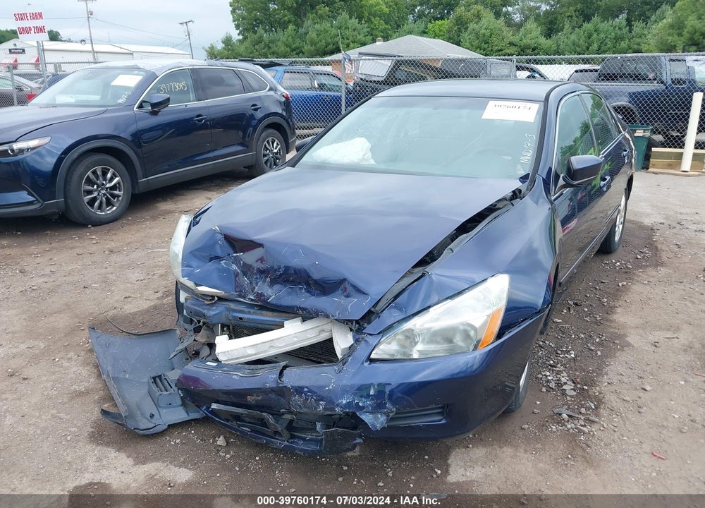 2006 HONDA ACCORD 2.4 SE VIN: 1HGCM56336A110920