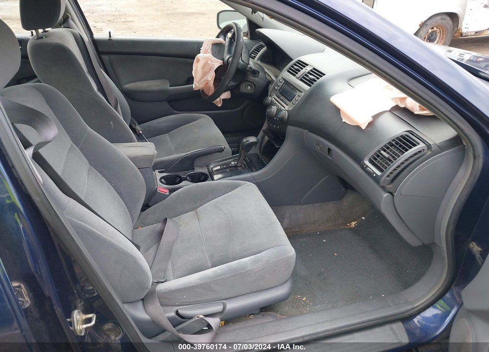 2006 HONDA ACCORD 2.4 SE VIN: 1HGCM56336A110920