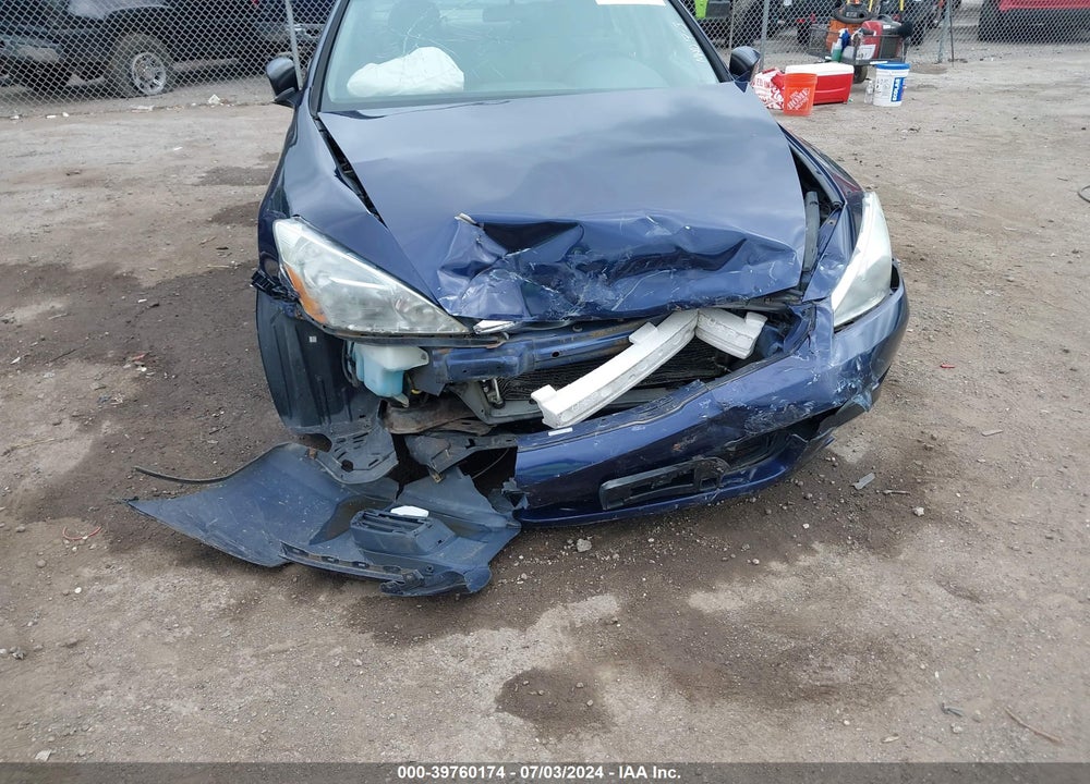 2006 HONDA ACCORD 2.4 SE VIN: 1HGCM56336A110920