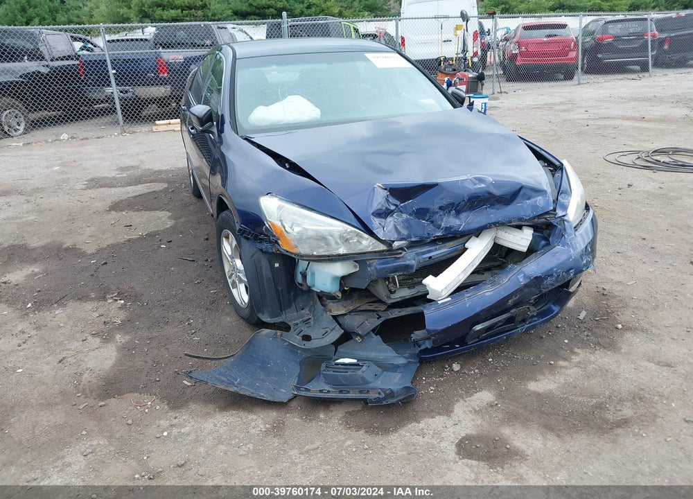 2006 HONDA ACCORD 2.4 SE VIN: 1HGCM56336A110920