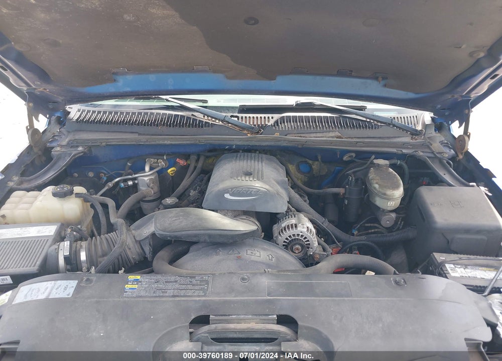 2004 CHEVROLET SILVERADO 1500 Z71 VIN: 2GCEK13T741385806
