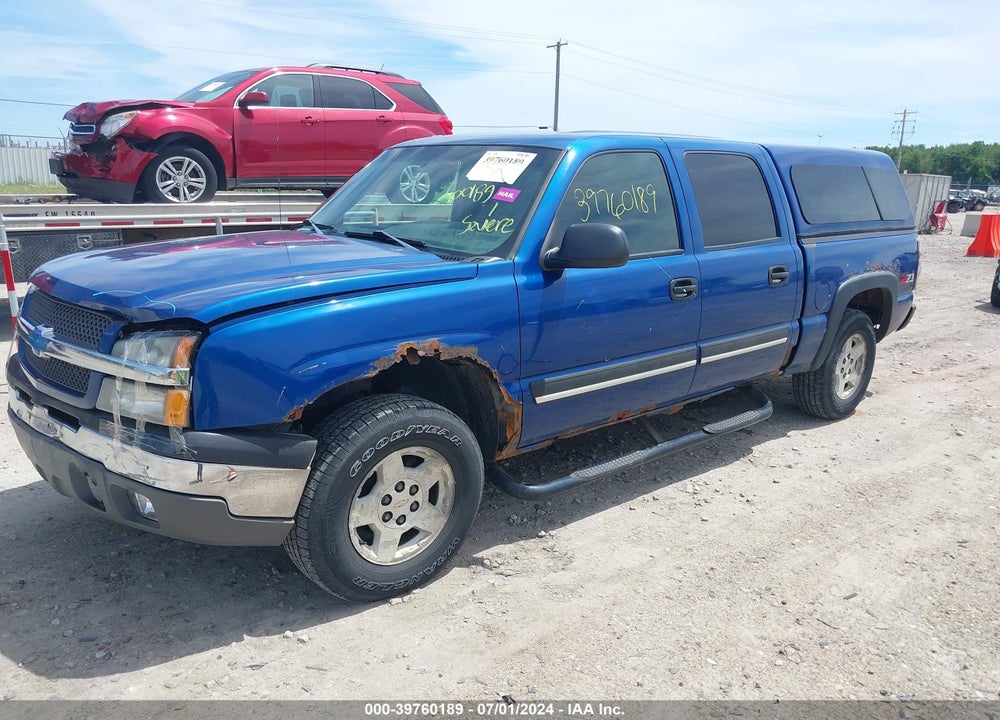 2004 CHEVROLET SILVERADO 1500 Z71 VIN: 2GCEK13T741385806