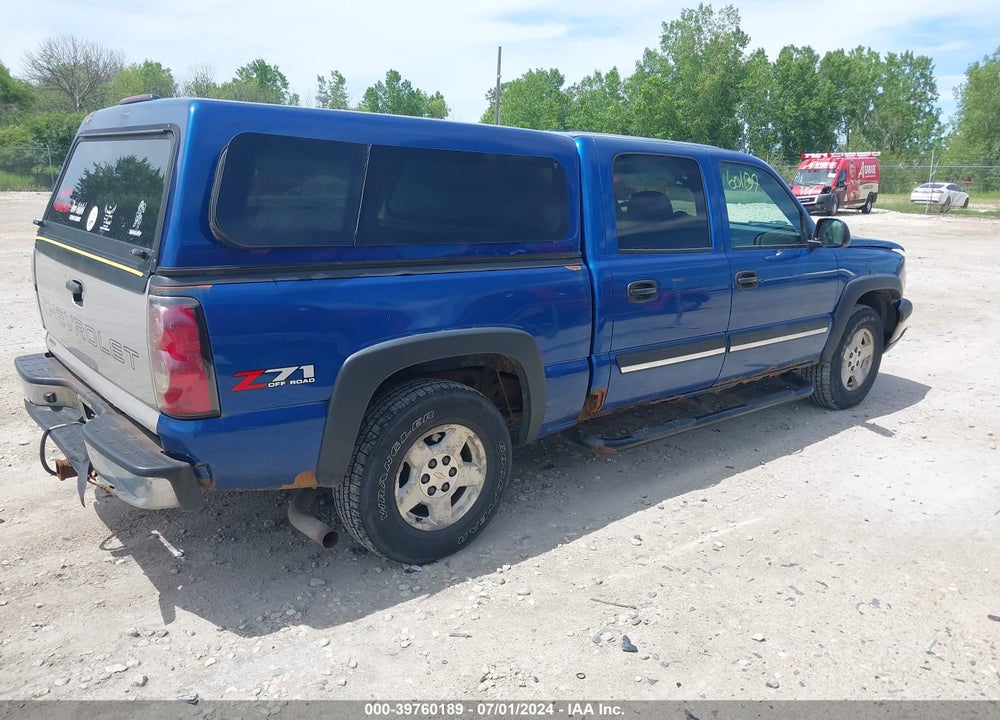 2004 CHEVROLET SILVERADO 1500 Z71 VIN: 2GCEK13T741385806