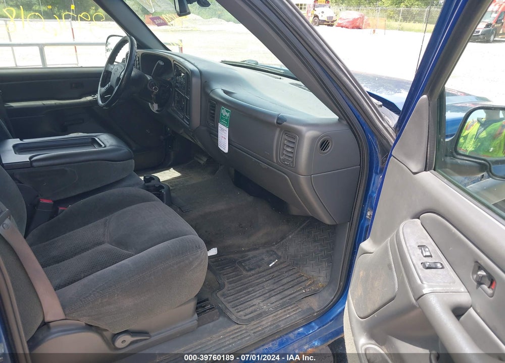 2004 CHEVROLET SILVERADO 1500 Z71 VIN: 2GCEK13T741385806