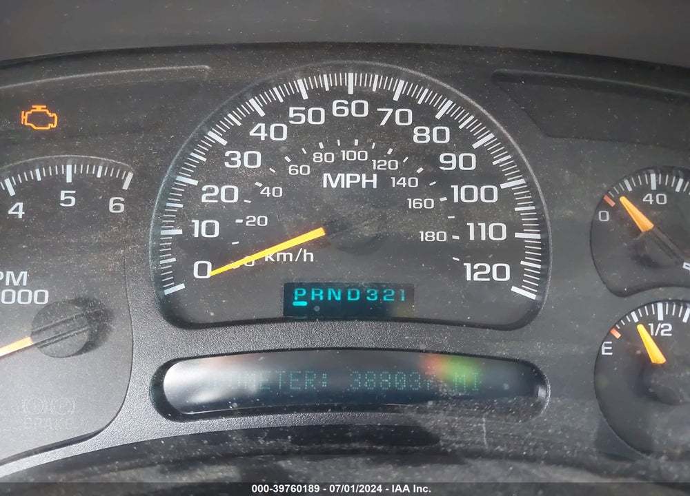 2004 CHEVROLET SILVERADO 1500 Z71 VIN: 2GCEK13T741385806