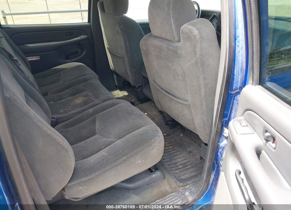 2004 CHEVROLET SILVERADO 1500 Z71 VIN: 2GCEK13T741385806