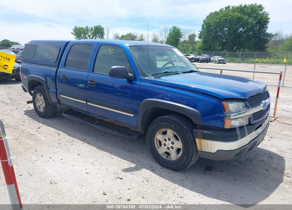 2004 CHEVROLET SILVERADO 1500 Z71 VIN: 2GCEK13T741385806