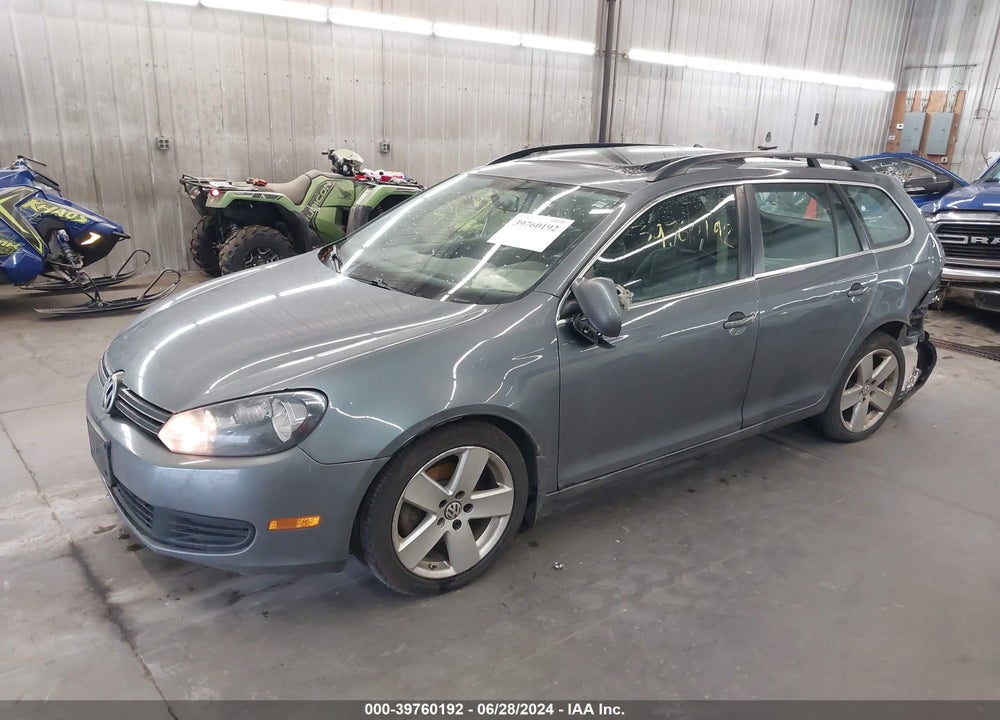 2012 VOLKSWAGEN JETTA SPORTWAGEN 2.0L TDI VIN: 3VWPL7AJ2CM659945