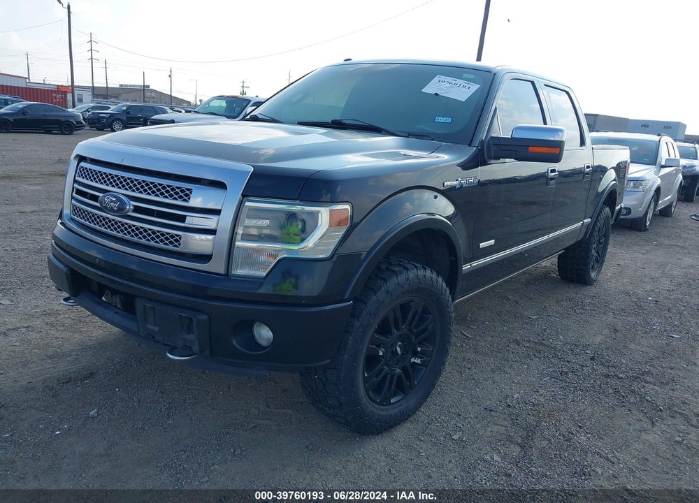 2013 FORD F-150 PLATINUM VIN: 1FTFW1ET9DFB02028