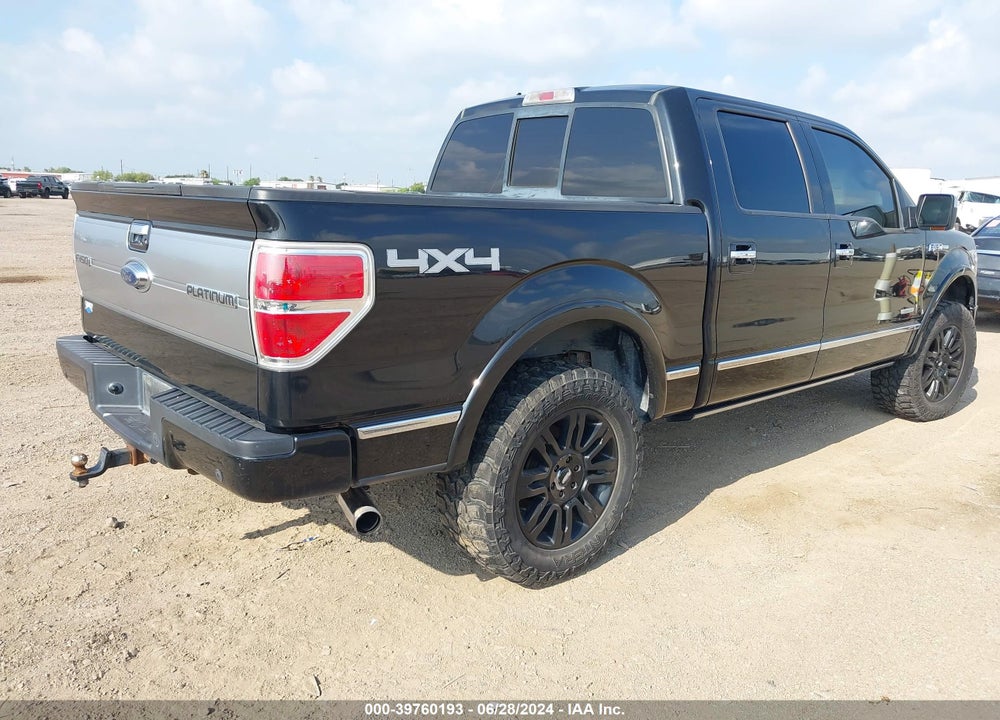 2013 FORD F-150 PLATINUM VIN: 1FTFW1ET9DFB02028