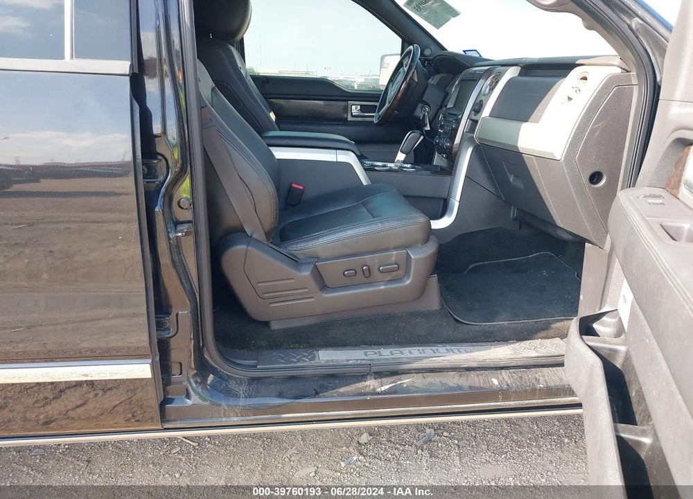2013 FORD F-150 PLATINUM VIN: 1FTFW1ET9DFB02028