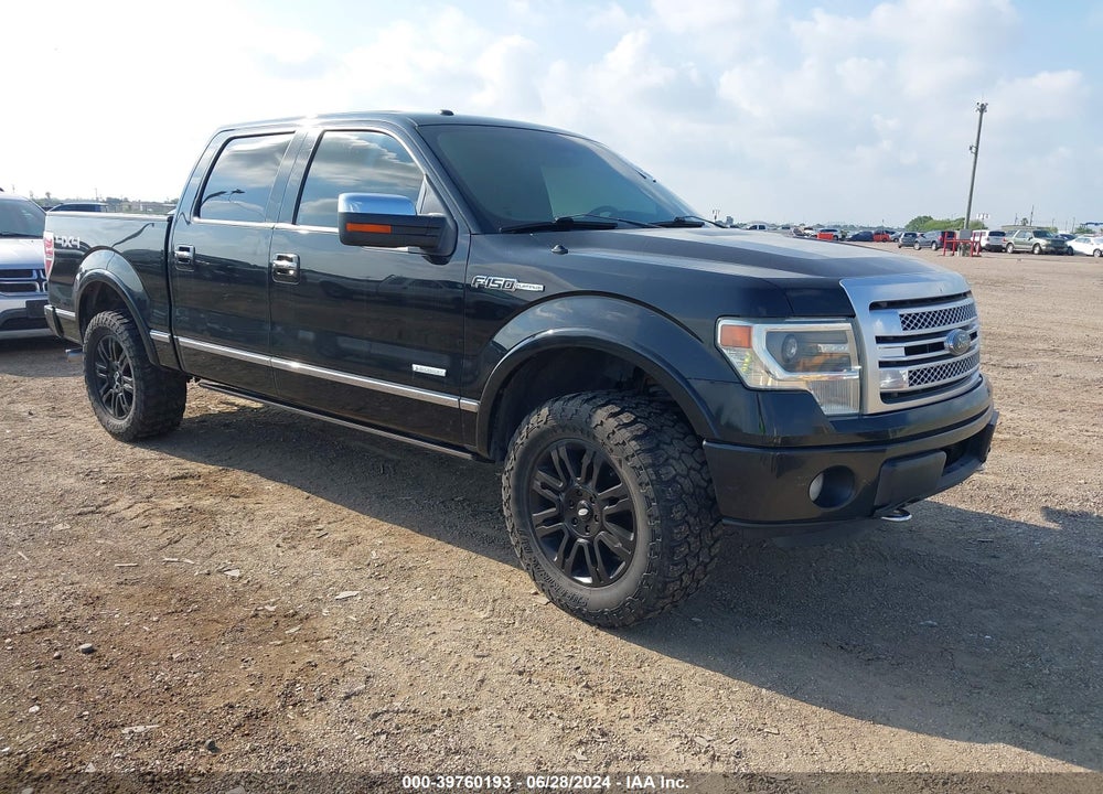 2013 FORD F-150 PLATINUM VIN: 1FTFW1ET9DFB02028