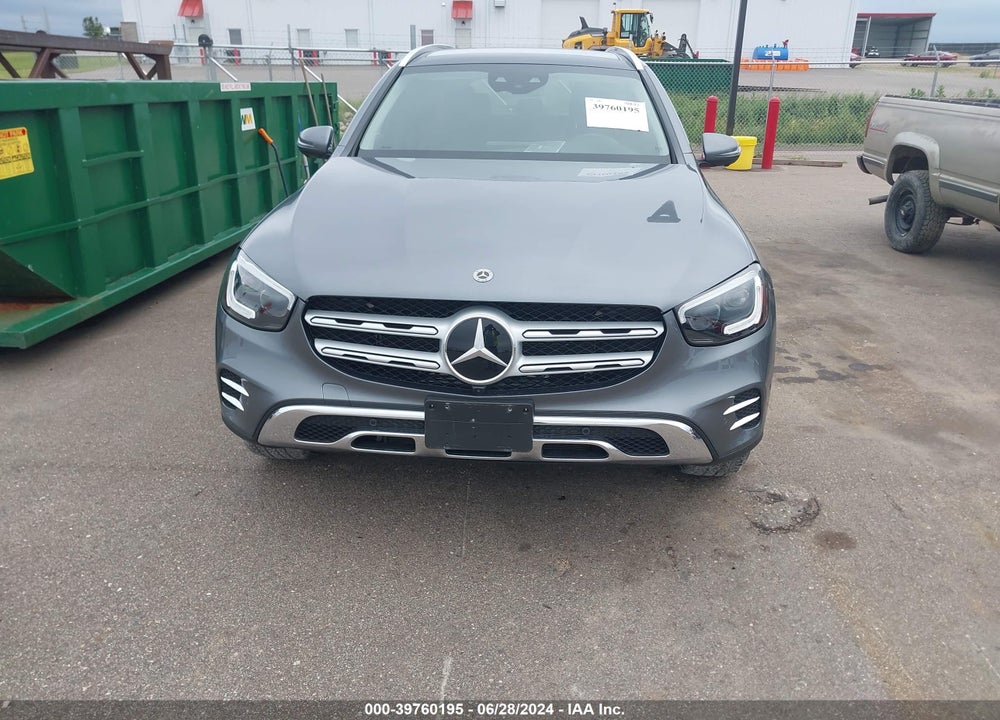 2022 MERCEDES-BENZ GLC 300 4MATIC SUV VIN: W1N0G8EB2NV379882