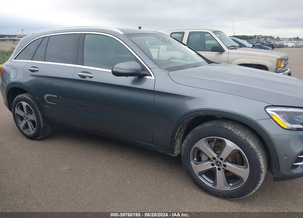 2022 MERCEDES-BENZ GLC 300 4MATIC SUV VIN: W1N0G8EB2NV379882
