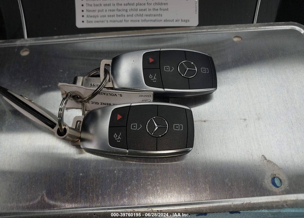 2022 MERCEDES-BENZ GLC 300 4MATIC SUV VIN: W1N0G8EB2NV379882