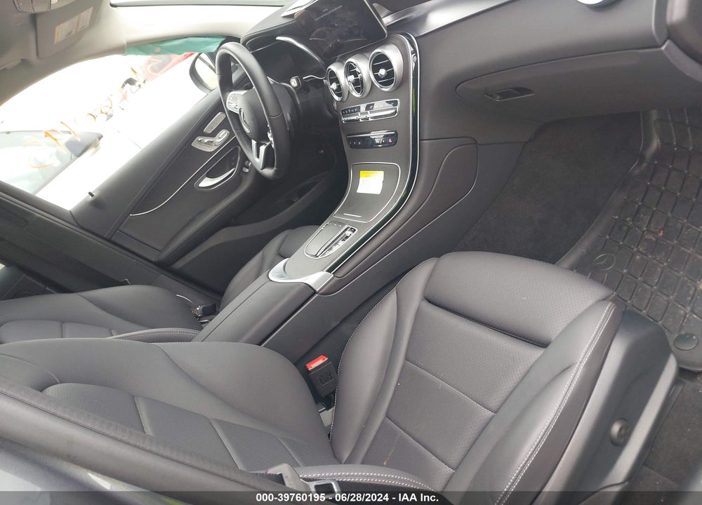 2022 MERCEDES-BENZ GLC 300 4MATIC SUV VIN: W1N0G8EB2NV379882