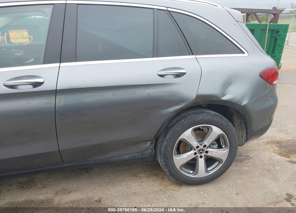 2022 MERCEDES-BENZ GLC 300 4MATIC SUV VIN: W1N0G8EB2NV379882