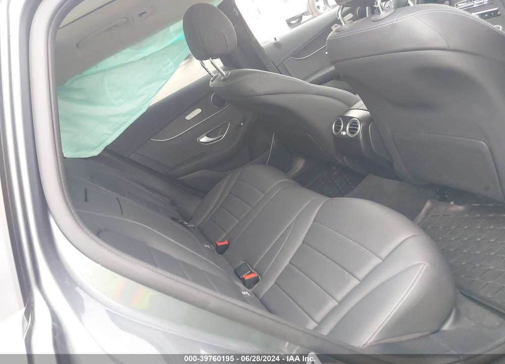 2022 MERCEDES-BENZ GLC 300 4MATIC SUV VIN: W1N0G8EB2NV379882
