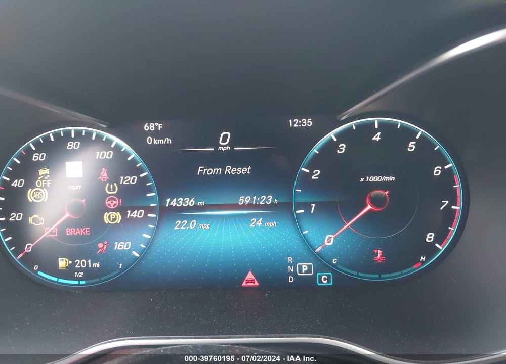 2022 MERCEDES-BENZ GLC 300 4MATIC SUV VIN: W1N0G8EB2NV379882