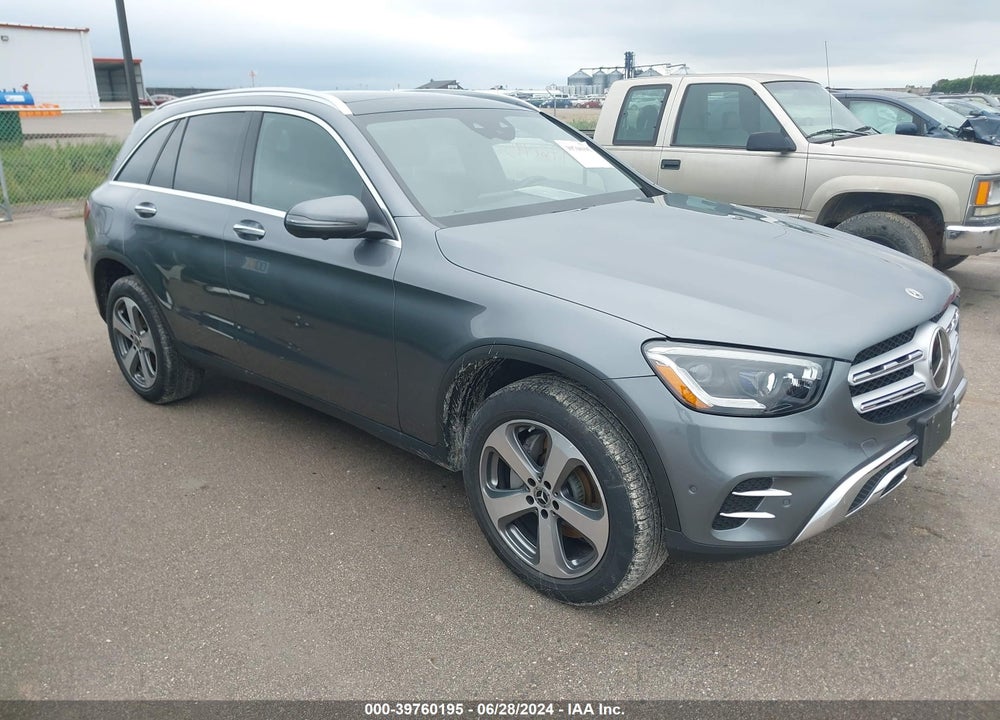 2022 MERCEDES-BENZ GLC 300 4MATIC SUV VIN: W1N0G8EB2NV379882