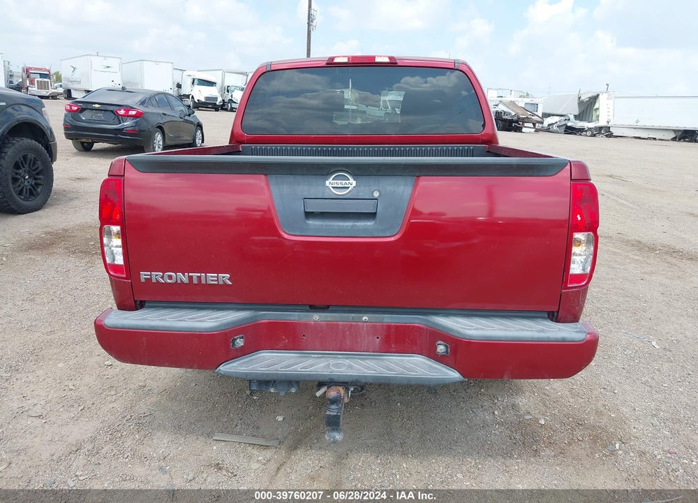 2018 NISSAN FRONTIER S VIN: 1N6AD0ERXJN724120