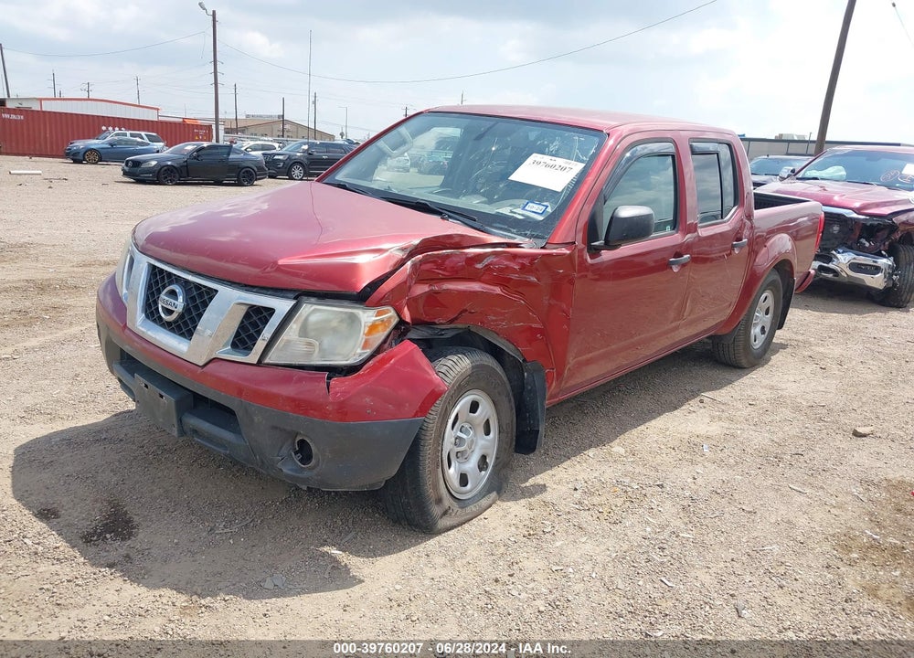 2018 NISSAN FRONTIER S VIN: 1N6AD0ERXJN724120